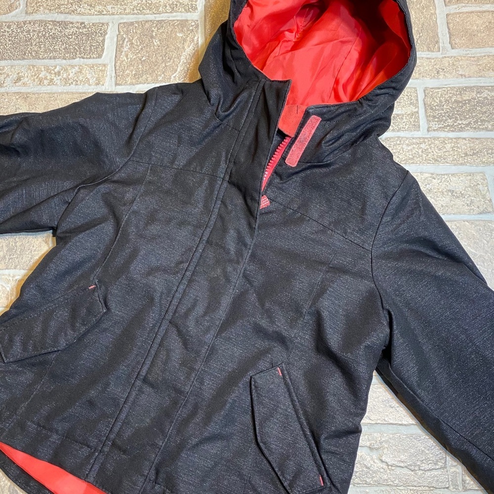 Cherokee 4T Black Glitter Girls Jacket - Picture 2 of 5